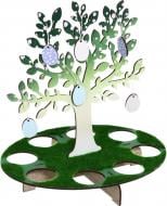 Подставка для яиц Дерево 30х30 см