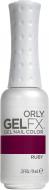 Гель-лак для ногтей ORLY International GELFX 30363 Ruby 9 мл