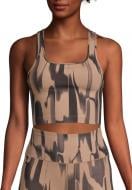 Бра Casall Crop Square Neck Sports Top 22112-315 р.40 коричневый