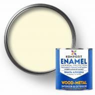 Эмаль Kompozit алкидная ПФ-115 слоновая кость глянец 0,25 кг