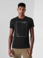 Футболка 4F D4Z21-TSM234-20S р.S черный Футболка 4F D4Z21-TSM234-20S р.S черный