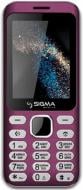 Мобильный телефон Sigma mobile X-style 33 Steel pink