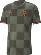 Футболка Puma FCSD AWAY JERSEY REPLICA 76563603 р.S зеленый