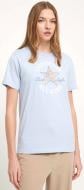 Футболка Converse Chuck Patch Infill Tee 10026049-A04 р.XS блакитний