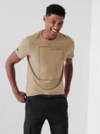 Футболка 4F D4Z21-TSM234-83S р.M бежевый