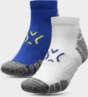 Шкарпетки 4F SOCKS CAS M199 (2PACK) 4FAW23USOCM199-92S р.39-42 різнокольоровий