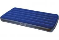 Кровать надувная Intex 191х76 см синий