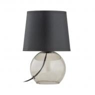 Настольная лампа декоративная TK Lighting Pico 1xE14 дымчатый/черный 5092