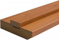 Дверная коробка ОМіС ламинированная под добор 80x33 мм ольха