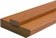 Дверная коробка ОМіС ламинированная под добор 100x33 мм ольха