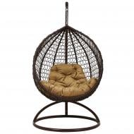 Крісло-кокон Home Rest шоколадний (22990)