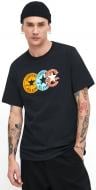 Футболка Converse CHUCK PATCH DISTORT TEE 10025973-A01 р.M черный