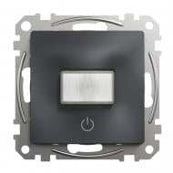 Вимикач дистанційний Schneider Electric Sedna Design без підсвітки чорний SDD114504