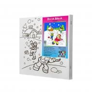 Набор для росписи на холсте Riviera Blanca Снежинки 25x25 см КА-064 Набор для росписи на холсте Riviera Blanca Снежинки 25x25 см КА-064