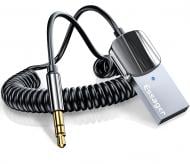 Адаптер Essager Bluetooth 5.0 Aux Adapter Car Wireless Receiver USB to 3.5mm Jack Audio Music Mic Handsfree Car Kit Speaker Transmitter Grey 1,1 м grey (EBTEB01-JS0A) Адаптер Essager Bluetooth 5.0 Aux Adapter Car Wireless Receiver USB to 3.5mm Jack Audio Music Mic Handsfree Car Kit Speaker Transmitter Grey 1,1 м grey (EBTEB01-JS0A)