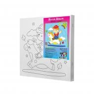 Набор для росписи на холсте Riviera Blanca Быстрее ветра 25x25 см КА-135 Набор для росписи на холсте Riviera Blanca Быстрее ветра 25x25 см КА-135