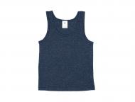 Майка детская для мальчиковдетские Роза 210414 р.140 меланж/джинс