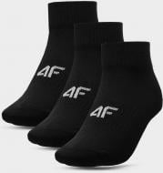 Носки 4F SOCKS CAS F198 (3PACK) 4FAW23USOCF198-20S р.35-38 черный 3 пари шт.