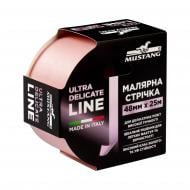 Лента малярная Mustang ULTRA DELICATE LINE розовая 48 мм x 25 м