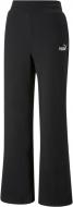 Брюки Puma ESS+ EMBROIDERY WIDE PANTS FL 67000601 р. S черный