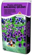 Субстрат торфяной Durpeta для балконных цветов 20 л