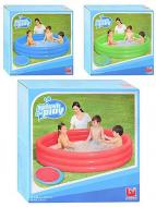 Басейн Intex BW 51027 дитячий круглий, 2 кольори, 183х33 см.