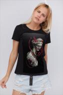 Футболка YAPPI WB1078 р.S черный