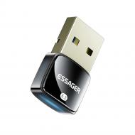 Адаптер Essager Starlord USB Bluetooth 5.3 чорний (EBT53-XJ01-Z)