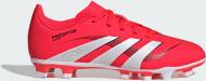 Бутсы Adidas PREDATOR CLUB FG/MG ID3813 р.38 красный