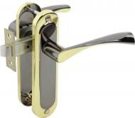 Замок врезной с ручками BRUNO Bravo 162 золотой