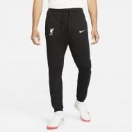 Брюки Nike LFC M NK DF TRAVEL FLC PANT DA9768-010 р. S черный