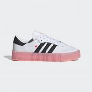 Кроссовки женские демисезонные Adidas SAMBAROSE W EF4965 р.41 1/3 белые