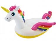 Басейн Intex 57441 дитячий, єдиноріг з фонтаном, 272-193-104 см.