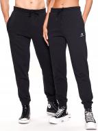 Штани Converse STANDARD FIT WEARERS LEFT STAR CHEV EMB FLEECE PANT FT 10023873-A01 р. XS чорний