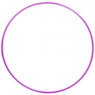 Обруч гимнастический CSP фиолетовый M1__ d82 см