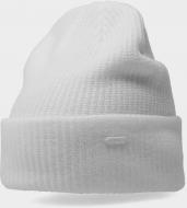 Шапка 4F 4FAW23ACAPF291-10S р.M белый