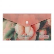 Папка-конверт ARABESKI DL розовый Buromax BM.3853-10 Папка-конверт ARABESKI DL розовый Buromax BM.3853-10