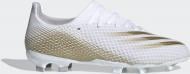 Бутсы Adidas X GHOSTED.3 FG J EG8210 р.38 2/3 белый