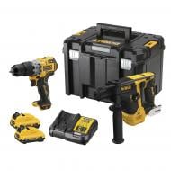 Набір акумуляторного інструменту DeWalt DCK2102L2T