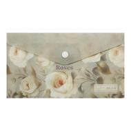 Папка-конверт ARABESKI DL світло-сірий Buromax BM.3853-20 Папка-конверт ARABESKI DL світло-сірий Buromax BM.3853-20