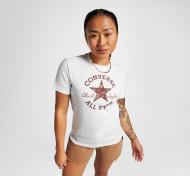 Футболка Converse CHUCK PATCH INFILL TEE 10026049-A01 р.XL белый