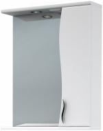 Зеркало со шкафчиком Vankor City 60*75 шкафчик справа