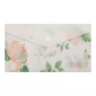 Папка-конверт ARABESKI DL коралловый Buromax BM.3853-27 Папка-конверт ARABESKI DL коралловый Buromax BM.3853-27