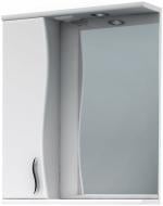 Зеркало со шкафчиком Vankor City 65*75 шкафчик слева