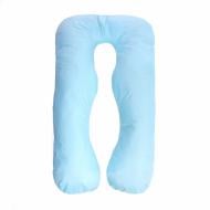 Наволочка №10069 Eco Line Blue 75x140 см блакитний MirSon Наволочка №10069 Eco Line Blue 75x140 см блакитний MirSon