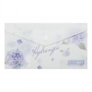 Папка-конверт ARABESKI DL світло-синій Buromax BM.3853-30