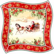 Блюдо круглое Lefard 986-077	Christmas Collection