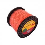 Волосінь для мотокоси Forte 2.7 ммх216 м кручений квадрат