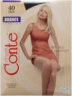 Колготки Conte Elegant NUANCE 40 den 3 графит Колготки Conte Elegant NUANCE 40 den 3 графит