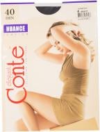 Колготки Conte Elegant NUANCE 40 den 4 графит